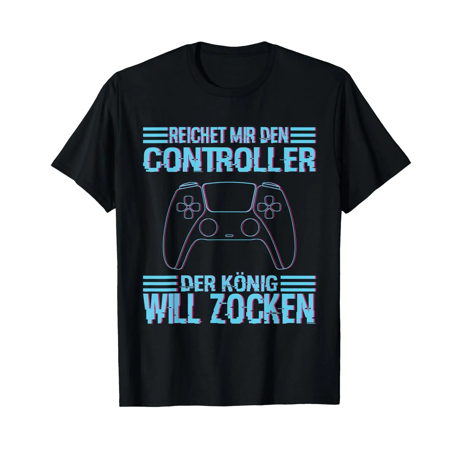 Console Gaming Hand - Игровая футболка «Дай мне контроллер, и