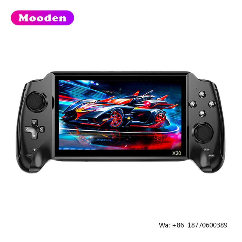 Gaming Console X20 - Портативная игровая консоль L X20 с
