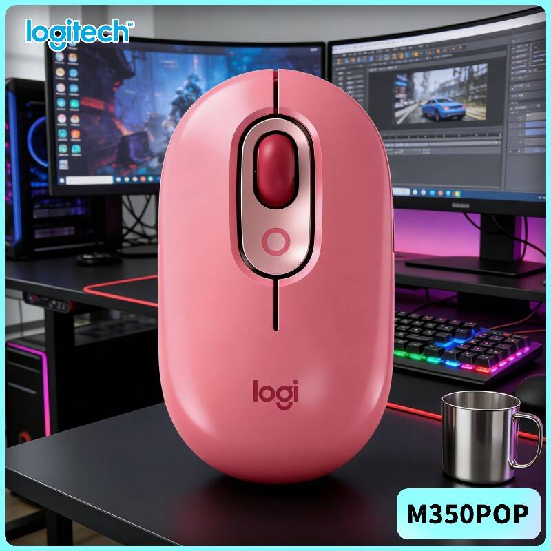 Gaming Console Logitech - Экологичная мышь Logitech POP из переработанного