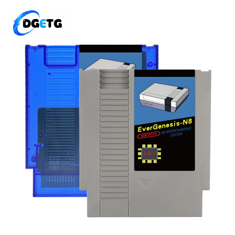 Gaming Console Nintendo - Новая игровая карта FC NES EDN8