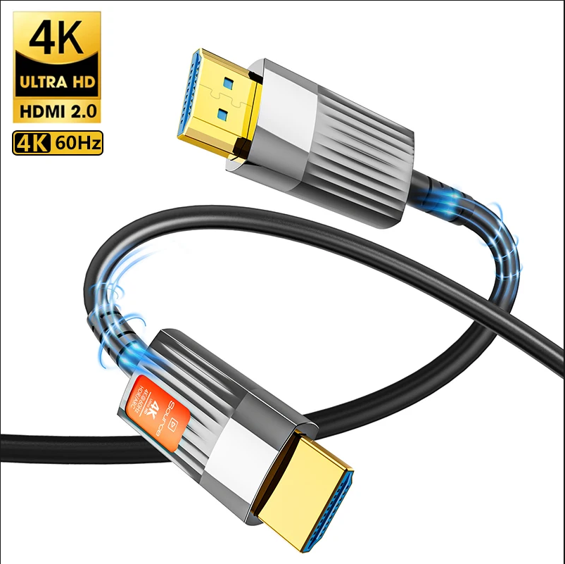 Gaming Console X20 - Оптоволоконный кабель HDMI 4K 18 Гбит/с