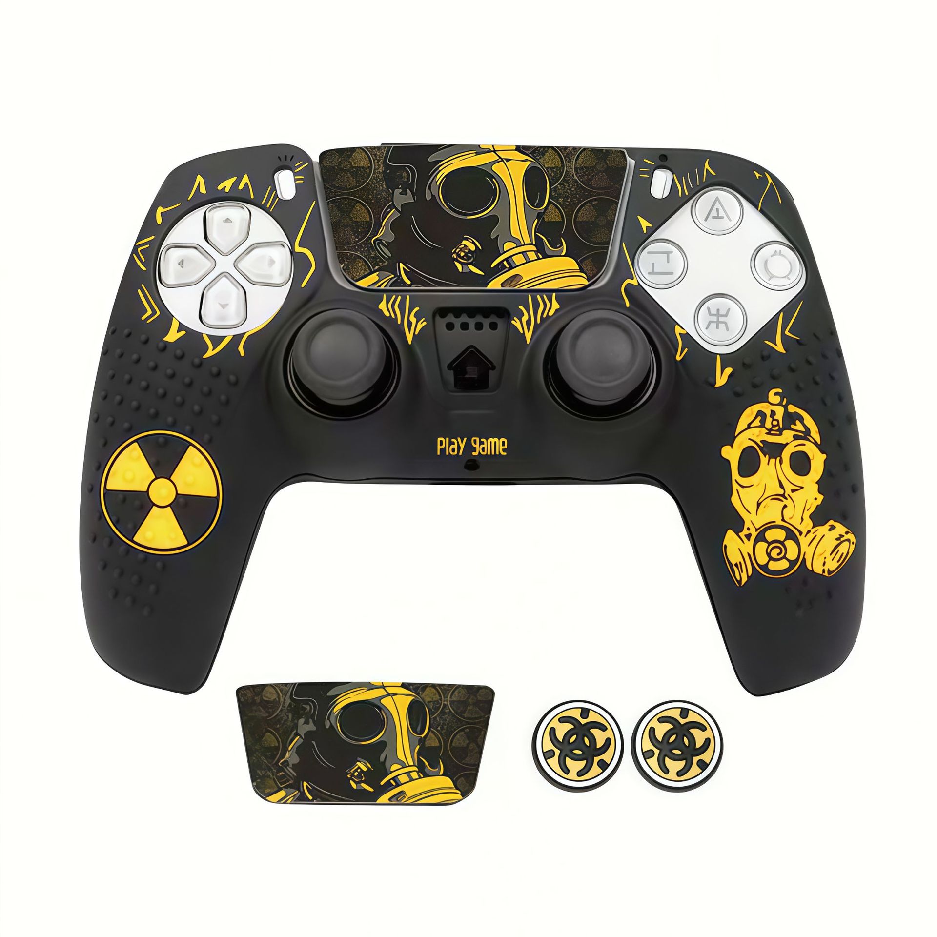 Ps5 Controller Cover - Противоскользящий силиконовый защитный чехол для контроллера