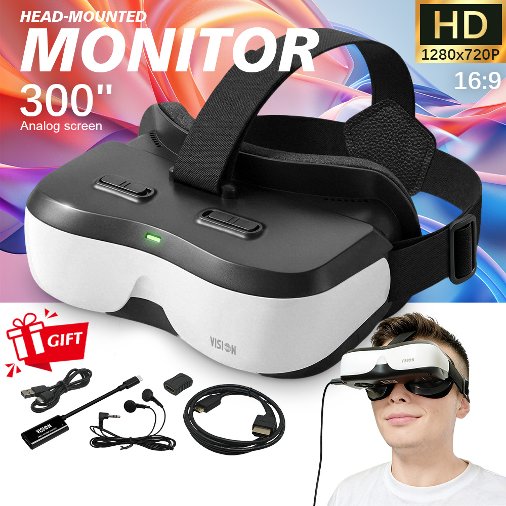 Pc Gaming Handheld Console - Портативный накладной дисплей с HDMI Type-C,