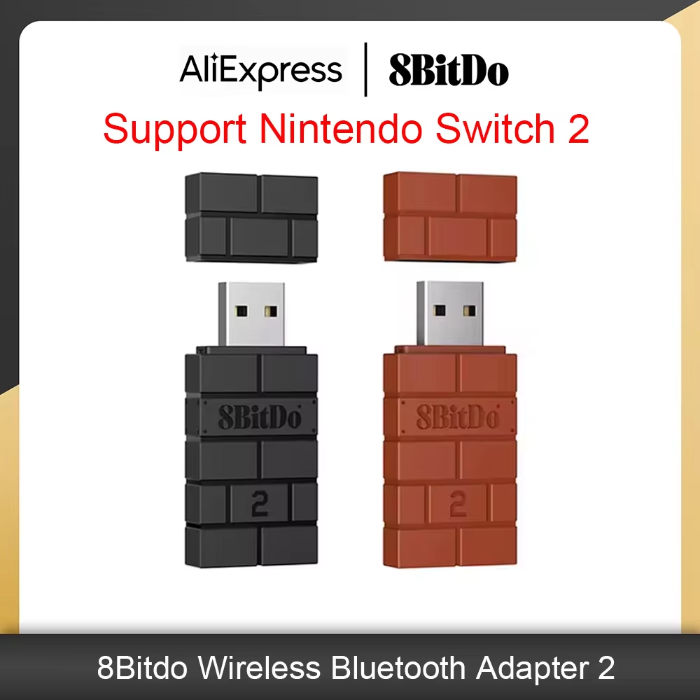 Gaming Console Joystick - Беспроводной Bluetooth-адаптер RR 8Bitdo для коммутатора