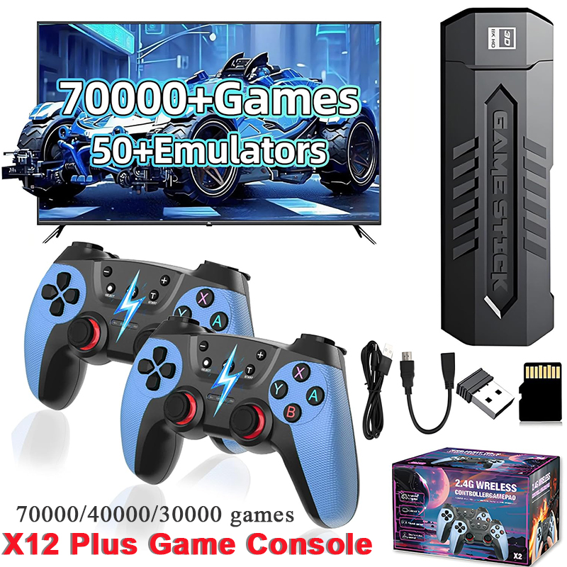 Gaming Console Stick - Игровая приставка X2 Retro Game Stick
