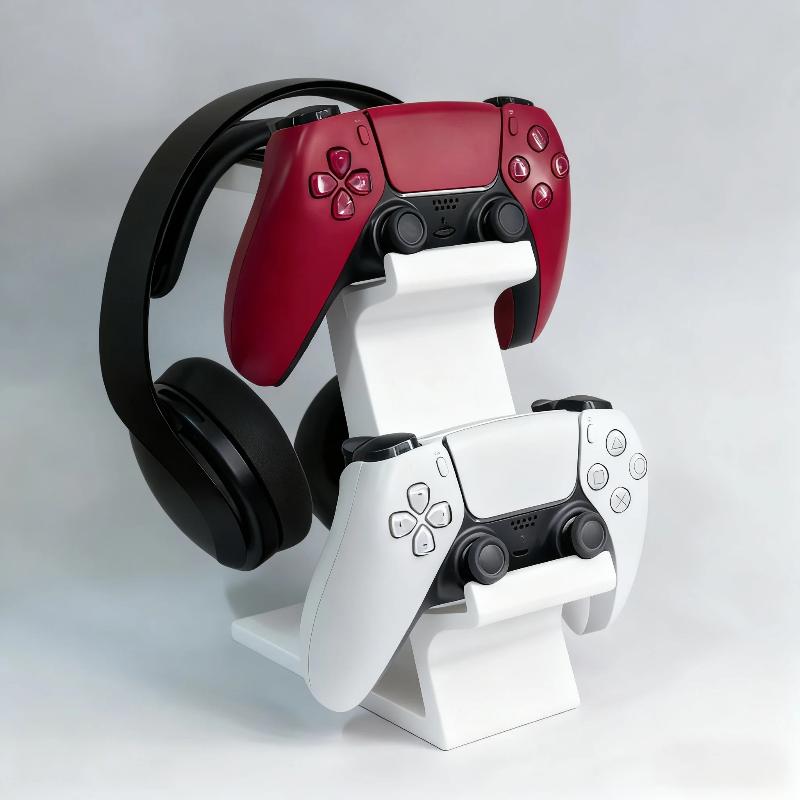 Gaming Console Organizer - Подставка для контроллера 3-в-1 и держатель