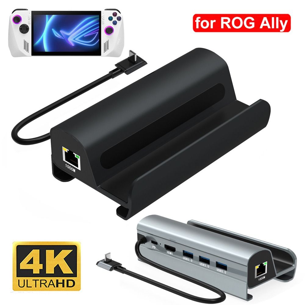 Gaming Console Steam Deck - Подставка для портативной консоли 4K, 60