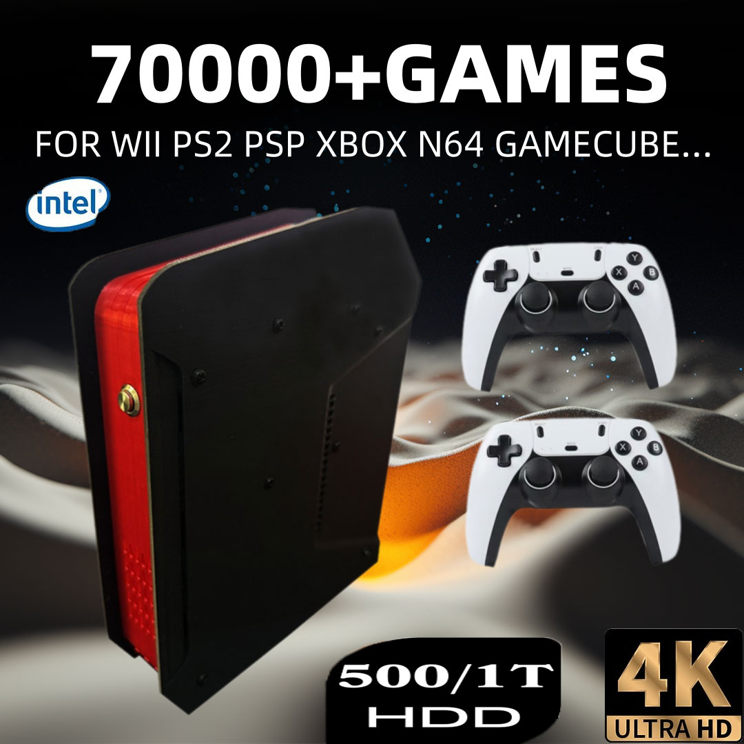 Gaming Console Stick - Игровая консоль X4 в стиле ретро