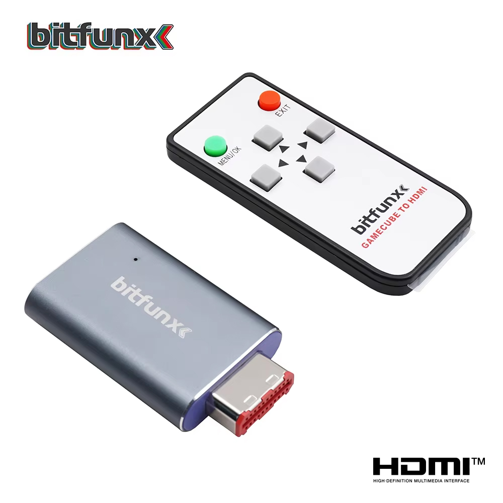 Gaming Console Nintendo - Bitfunx GC Видео HDMI ™ Адаптер