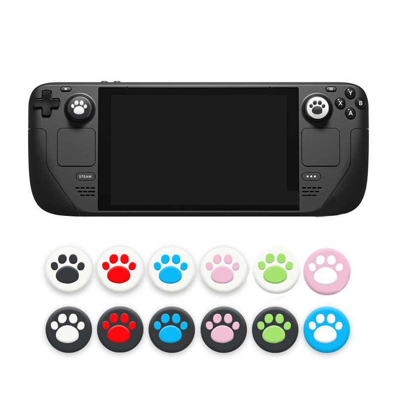 Gaming Console Steam Deck - Силиконовая Мягкая накладка на большой палец