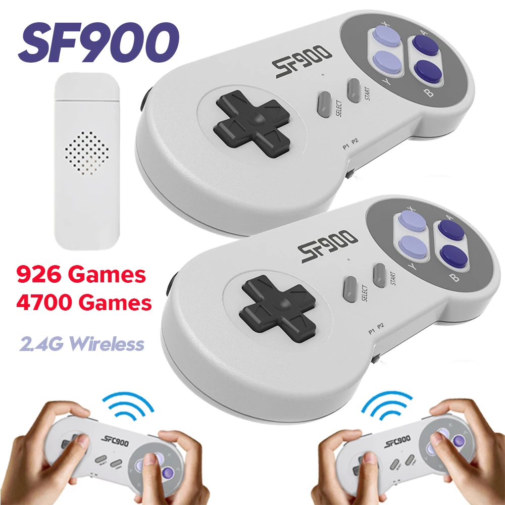 Gaming Console Stick - Игровая консоль SF900 Retro HD с
