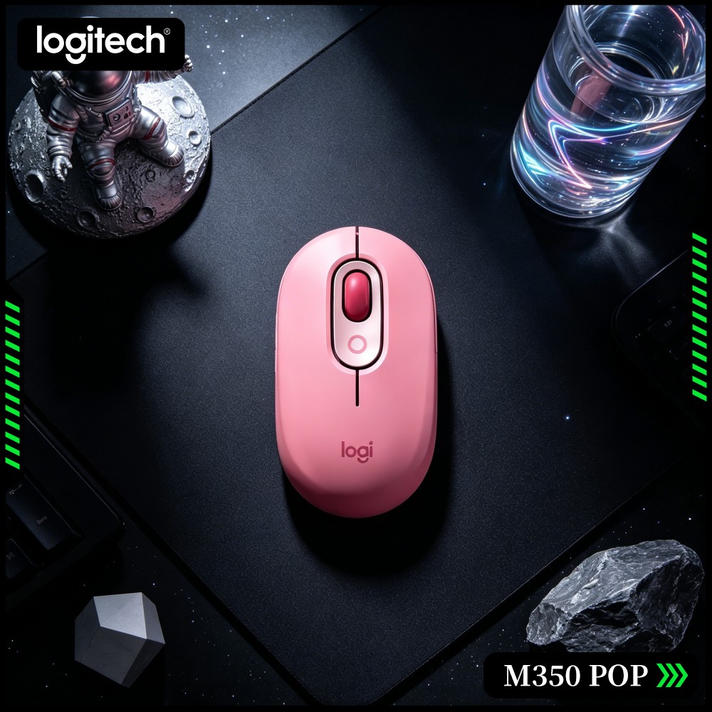 Gaming Console Logitech - Экологичная мышь Logitech M350 POP из