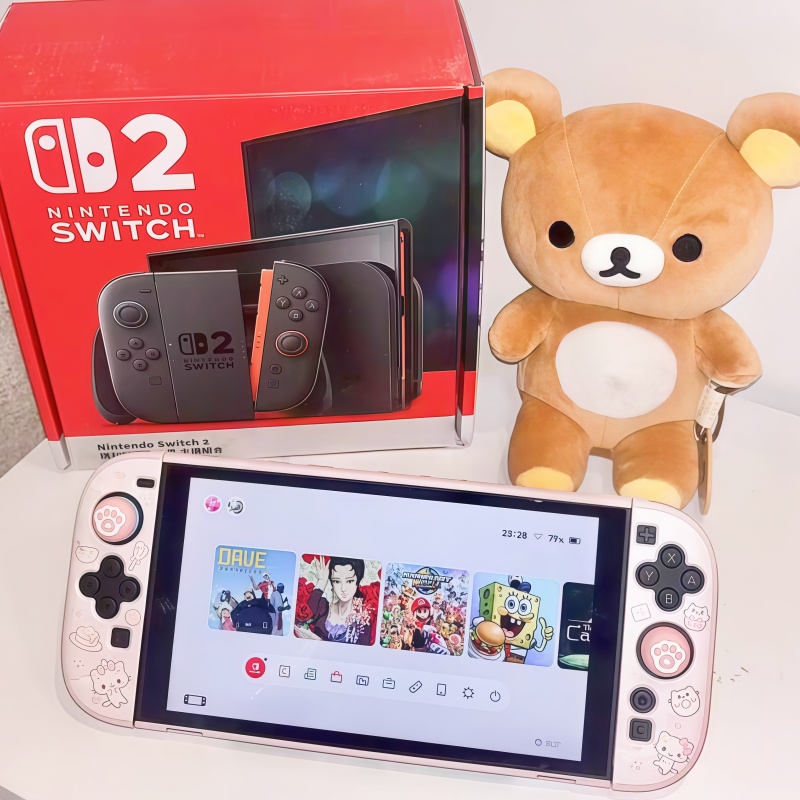 Gaming Console Japan - Защитный жесткий чехол Heart Forest Cute