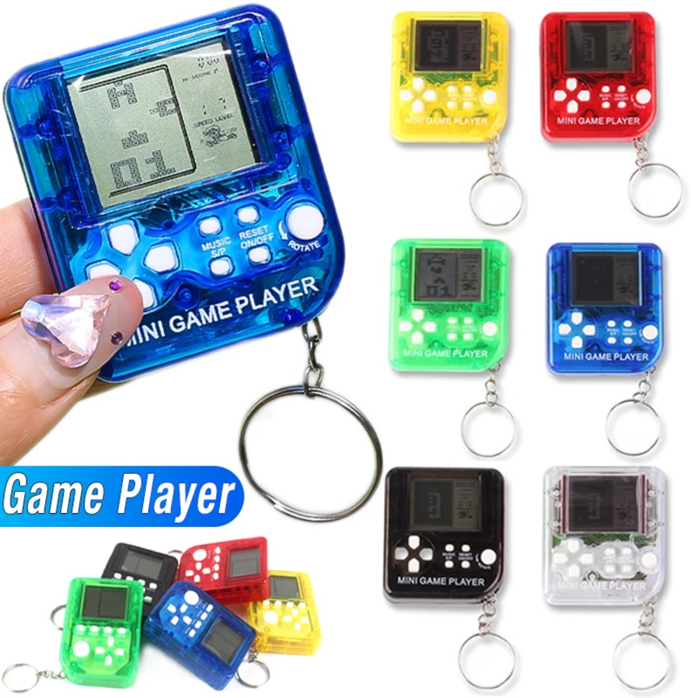 Console Gaming Hand - Портативная мини-игровая консоль: классические электронные игры,