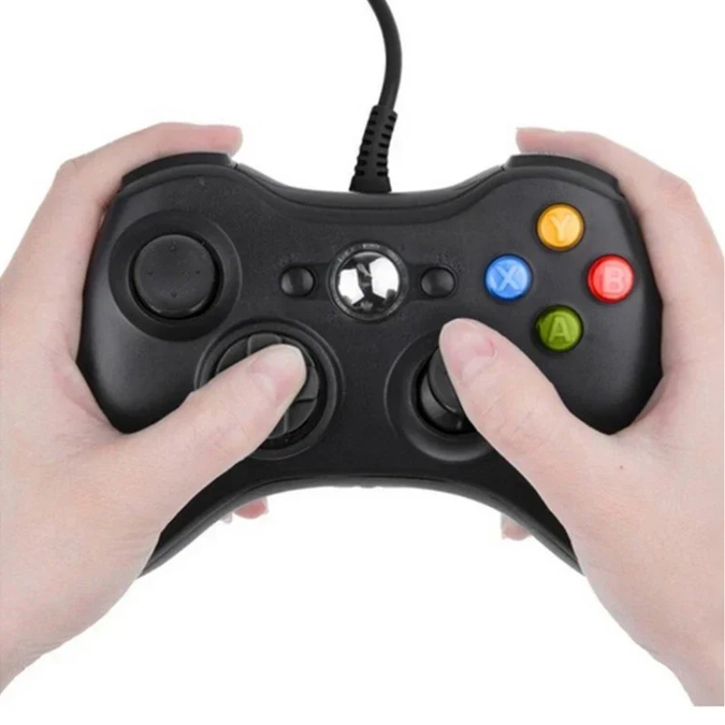 Gaming Console Xbox 360 - Проводной контроллер, USB-кабель, геймпады для консоли