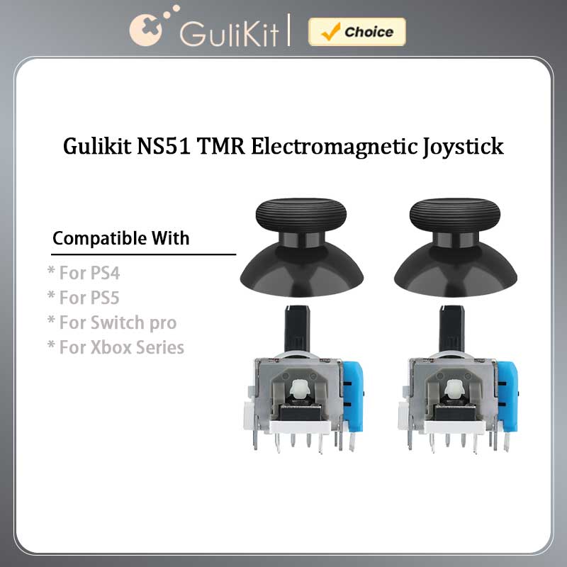 Ps5 Controller Cover - Джойстик GuliKit NS51 TMR с накладками