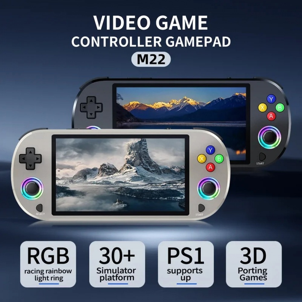 Gaming Console Under 500 - Ретро-портативная игровая консоль M22 Pro с