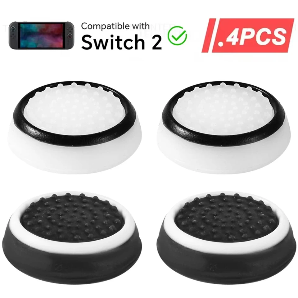 Gaming Console Steam Deck - 2/4 шт. силиконовые колпачки для джойстика