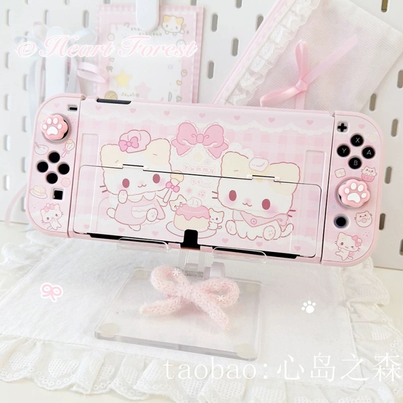Gaming Console Japan - Защитный чехол Hot Cotton Candy Cat