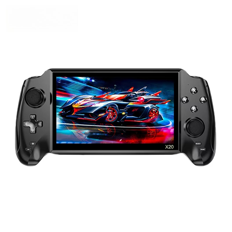 Gaming Console X20 - Портативная игровая консоль X20 с 7-дюймовым