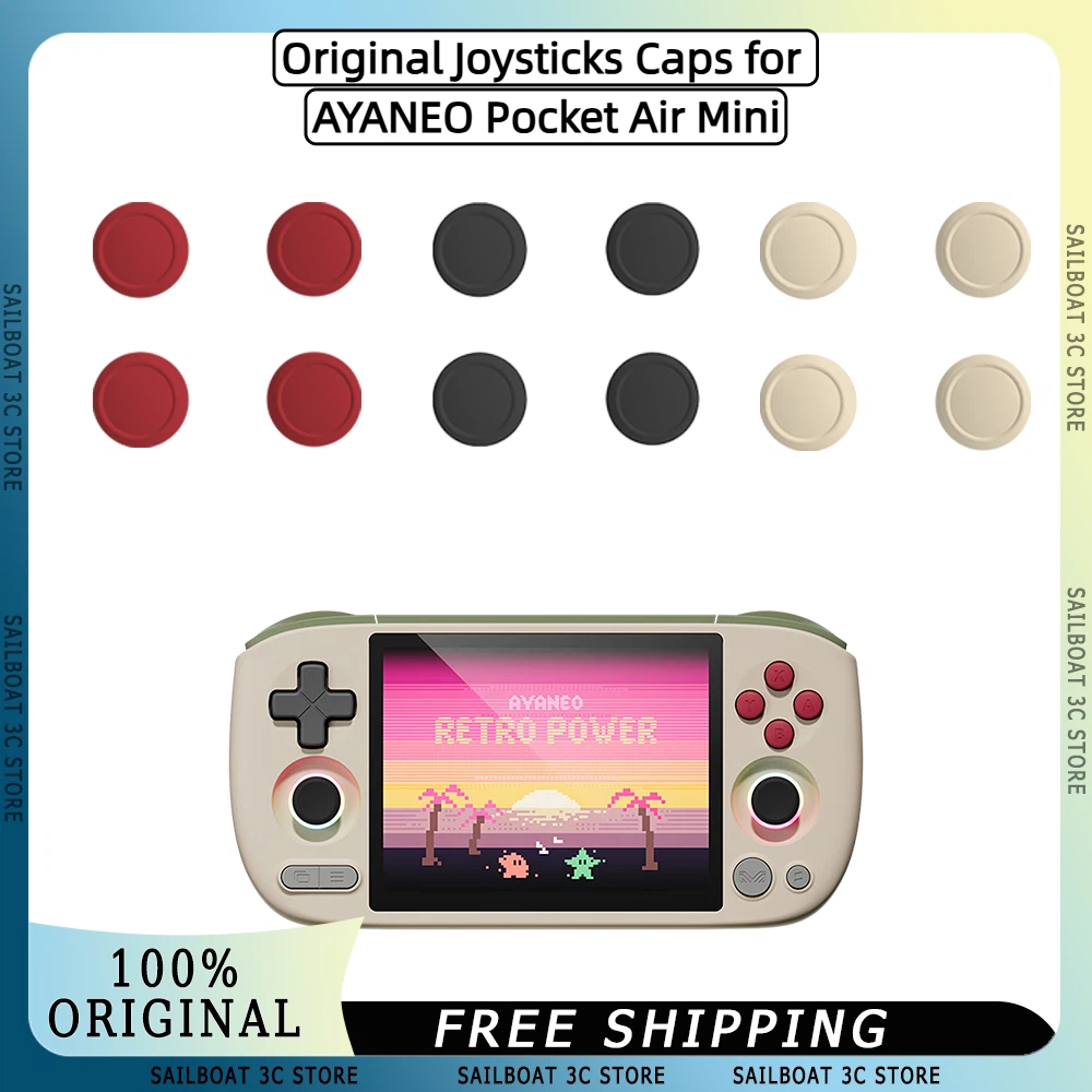 Gaming Console Joystick - Оригинальные колпачки для джойстиков AYANEO Pocket