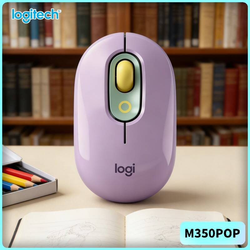 Gaming Console Logitech - Экологичная мышь Logitech POP из переработанного