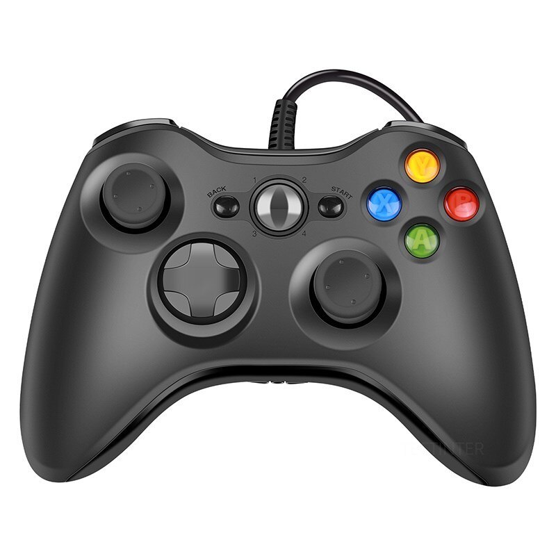 Gaming Console Xbox 360 - Проводной игровой контроллер TECTINTER USB для