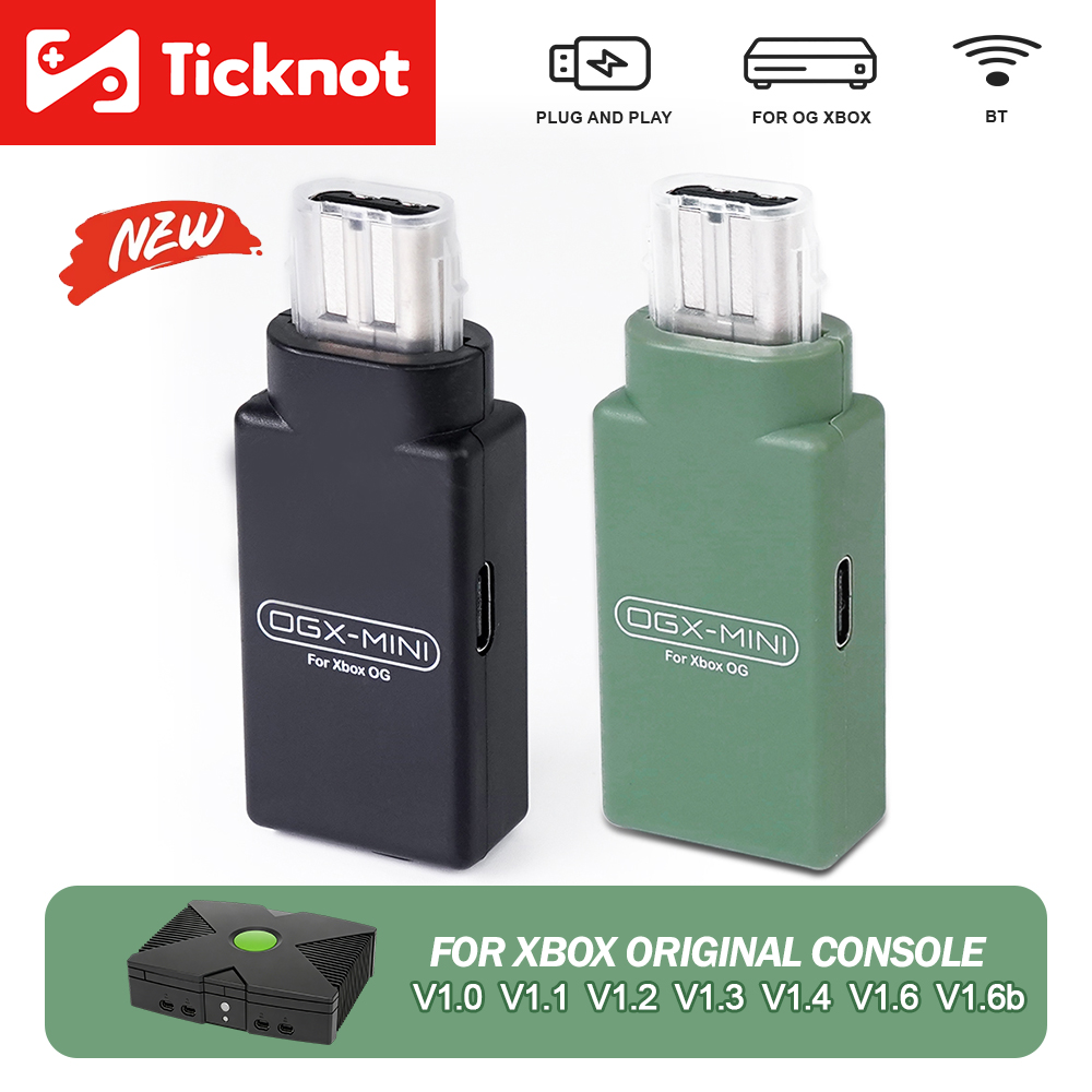 Gaming Console Joystick - Беспроводной контроллер OGX Mini Adapter для