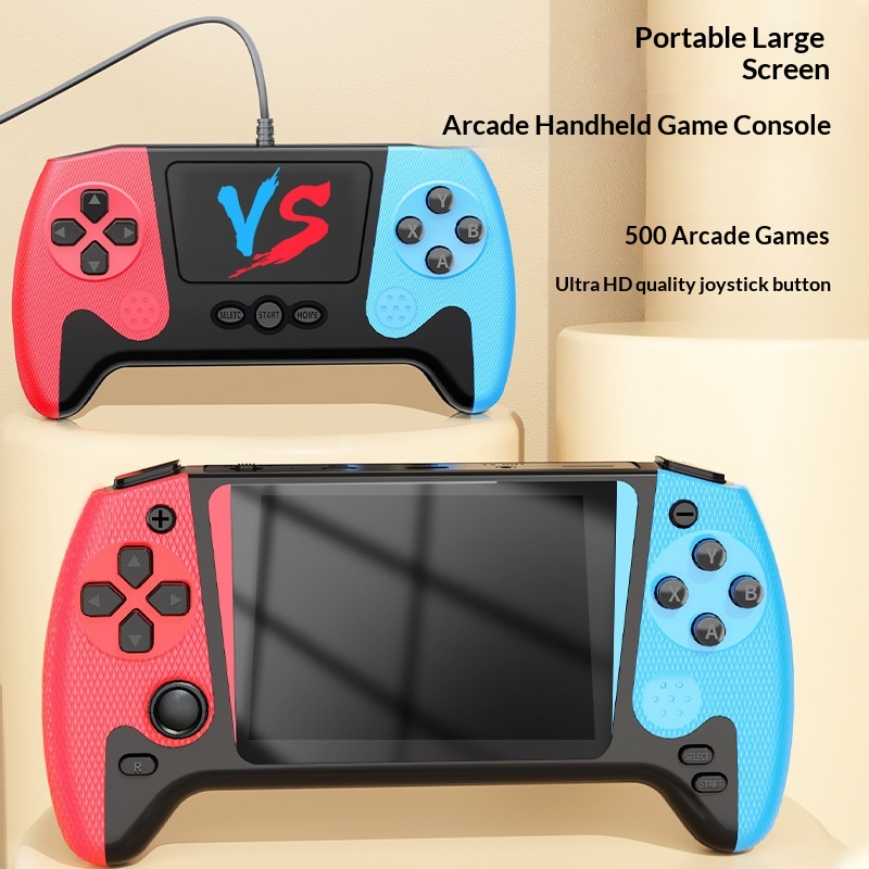 Gaming Console Under 500 - Новая портативная игровая консоль Cross-BorderQ21 FC