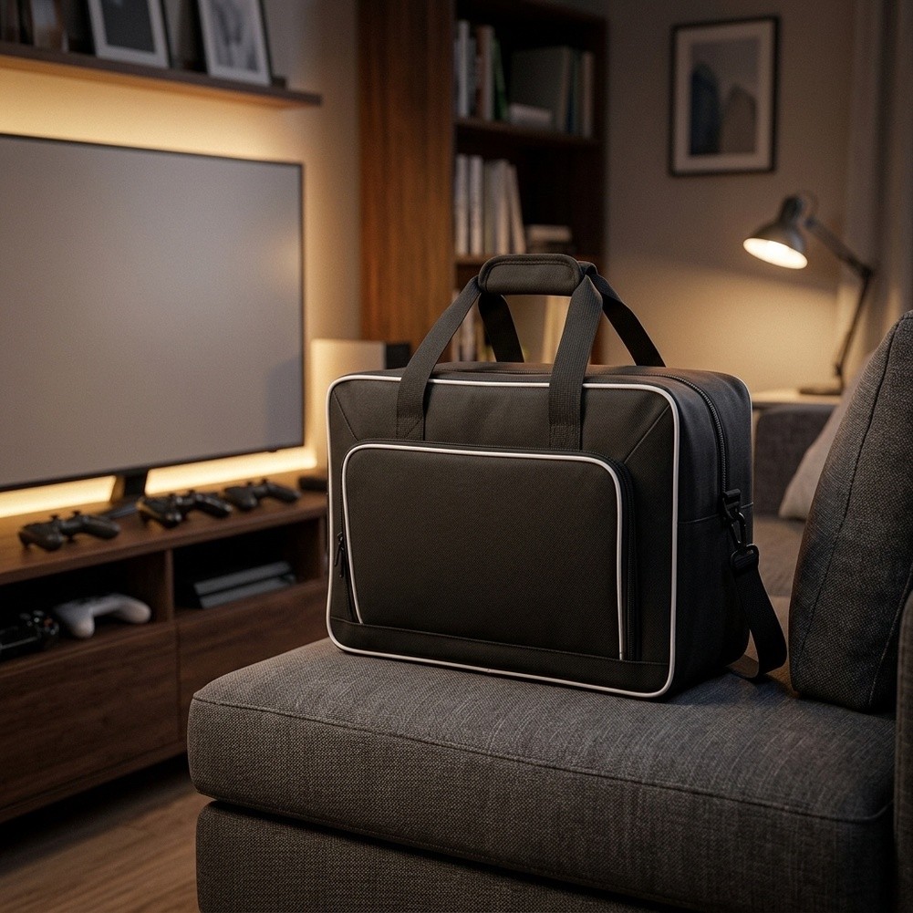 Gaming Console Organizer - Сумка для хранения консоли PS5, большая