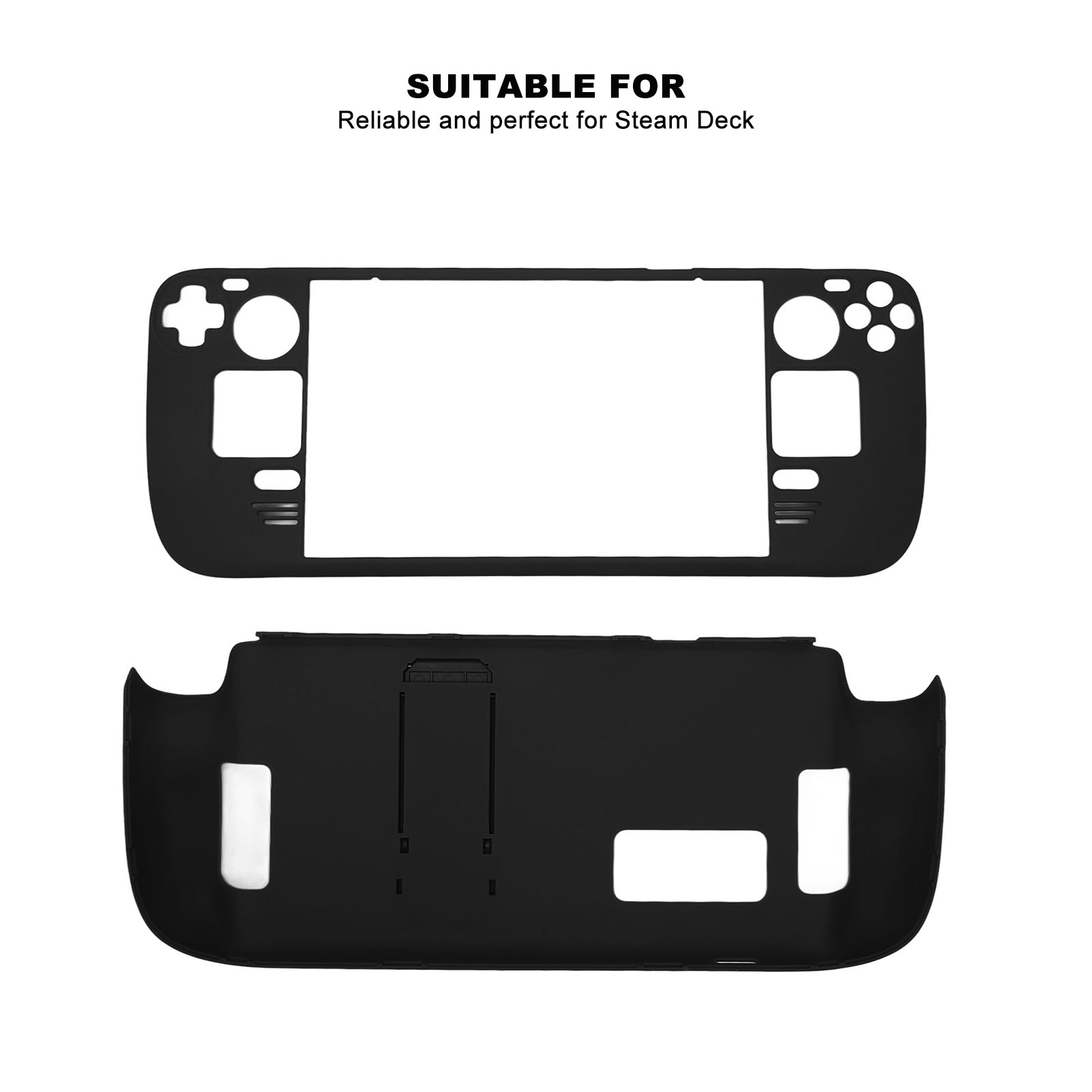 Gaming Console Steam Deck - Универсальный чехол с подставкой, полная защита