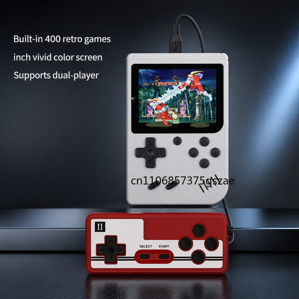 Gaming Console Under 500 - Портативная игровая консоль 400 в 1