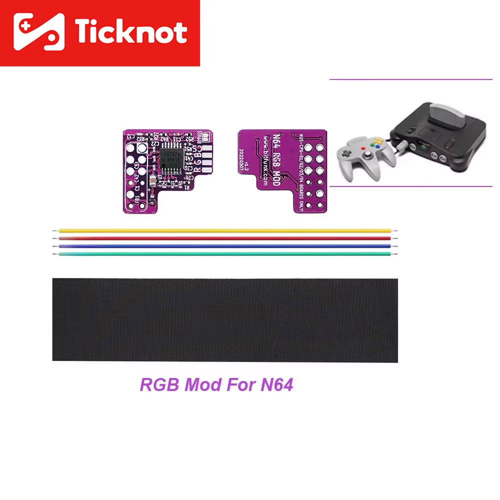 Gaming Console Nintendo - Чип RGB для игровой консоли N64