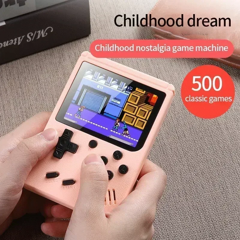 Ретро мини-портативная игровая – обзор и цена Gaming Console Under 500
