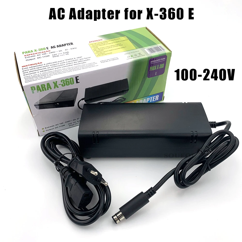 Вилка США/ЕС/Великобритании, а – обзор и цена Gaming Console Xbox 360