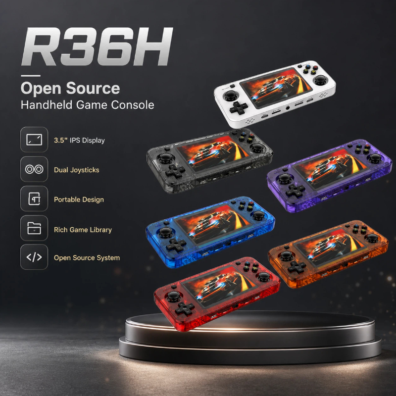 Портативные игровые консоли R3 – обзор и цена Gaming Console R36H