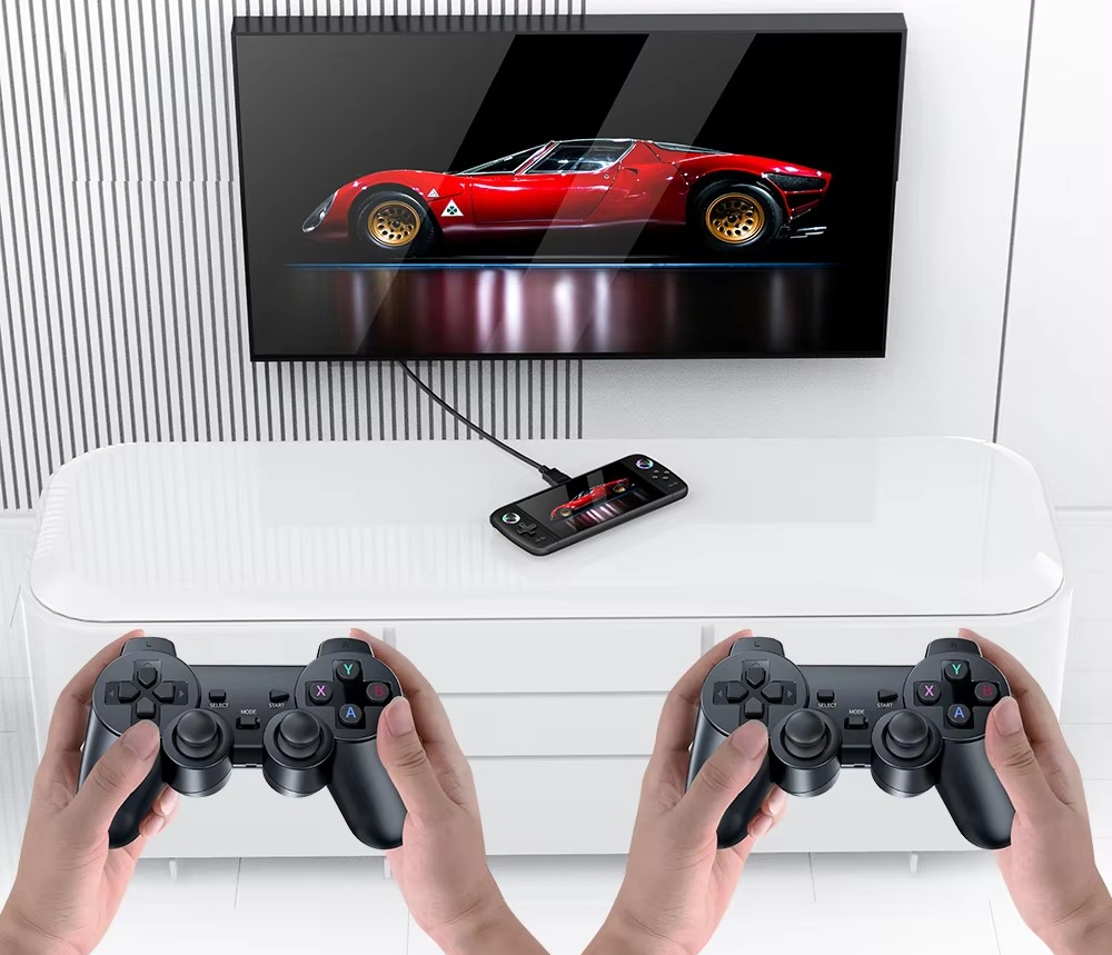 M27 7-дюймовая портативная игр – обзор и цена Console Gaming Hand