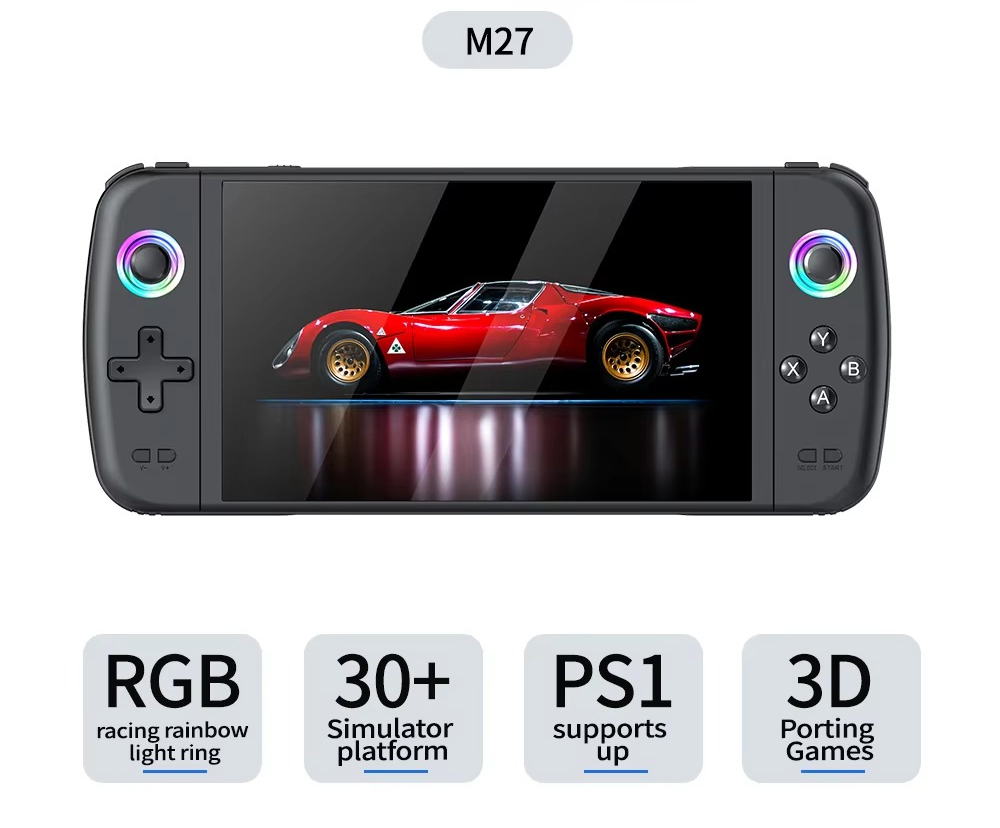 M27 7-дюймовая портативная игр – обзор и цена Console Gaming Hand