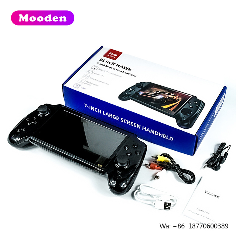 Портативная игровая консоль L  – обзор и цена Gaming Console X20