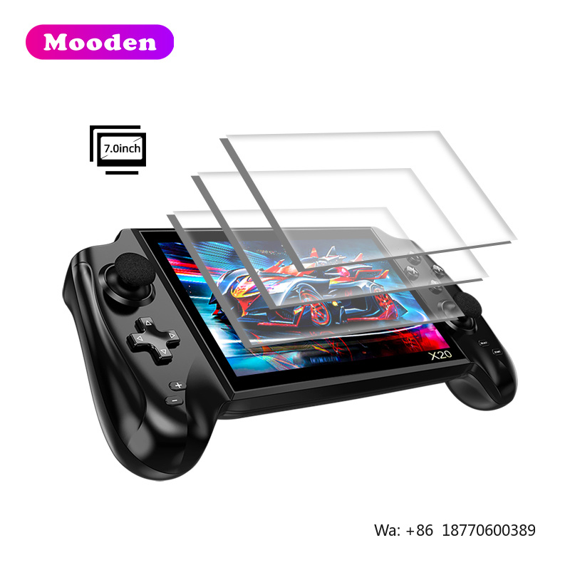 Портативная игровая консоль L  – обзор и цена Gaming Console X20