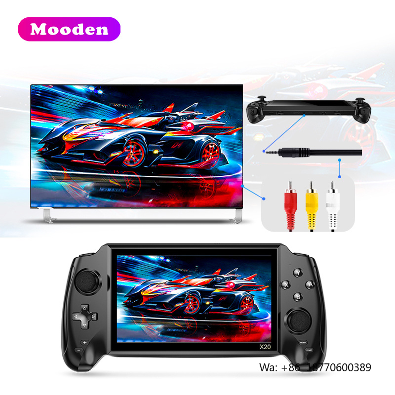 Портативная игровая консоль L  – обзор и цена Gaming Console X20