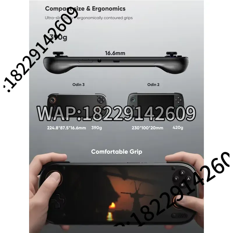 Игровая консоль AYN Odin 3, по – обзор и цена Gaming Console Free