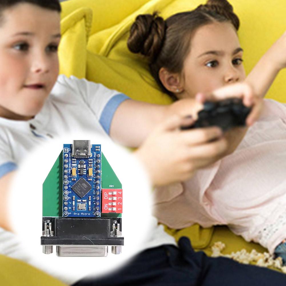 15-контактный интерфейс GAMEPO – обзор и цена Gaming Console Usb