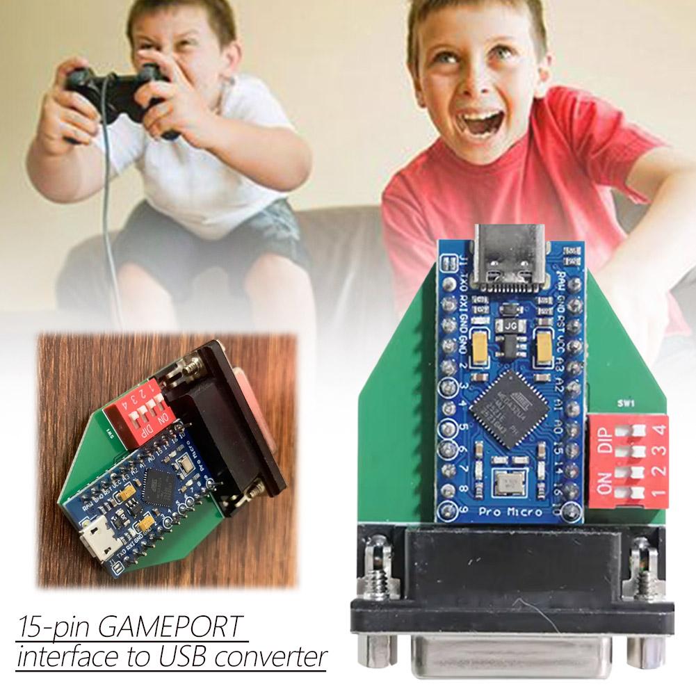 15-контактный интерфейс GAMEPO – обзор и цена Gaming Console Usb