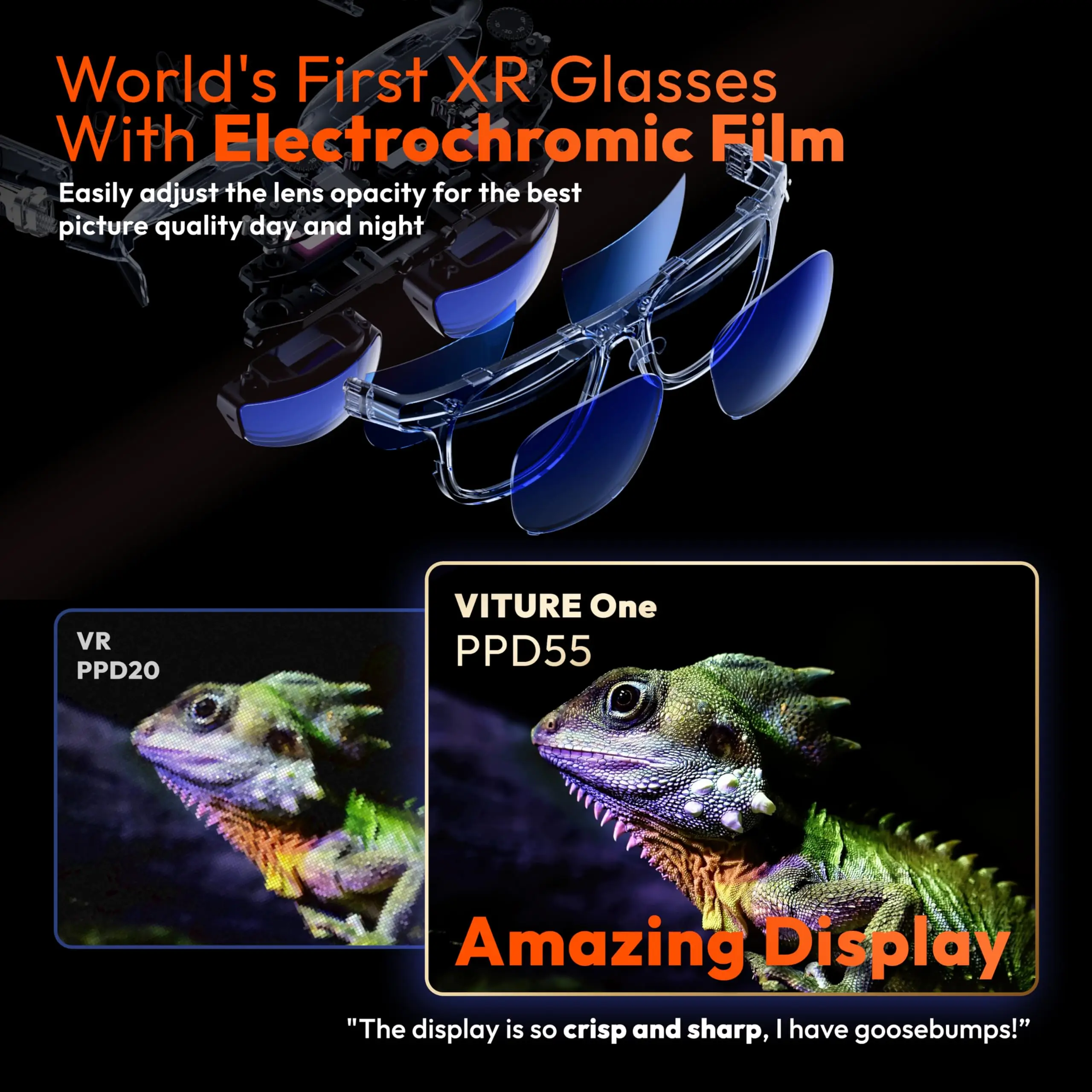3D-очки VITURE One XR/AR, совм – обзор и цена Gaming Console Steam Deck