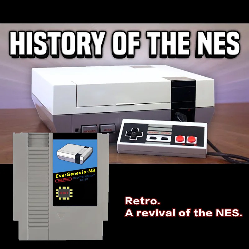 Новая игровая карта FC NES EDN – обзор и цена Gaming Console Nintendo