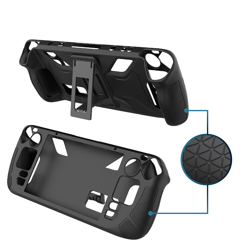 Силиконовый чехол для игровой  – обзор и цена Gaming Console Steam Deck