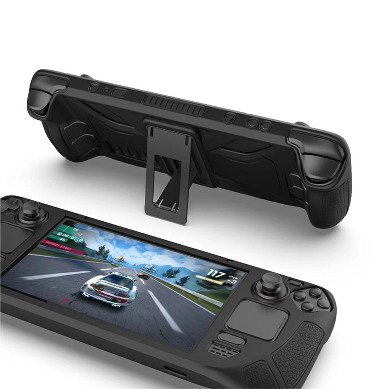 Силиконовый чехол для игровой  – обзор и цена Gaming Console Steam Deck