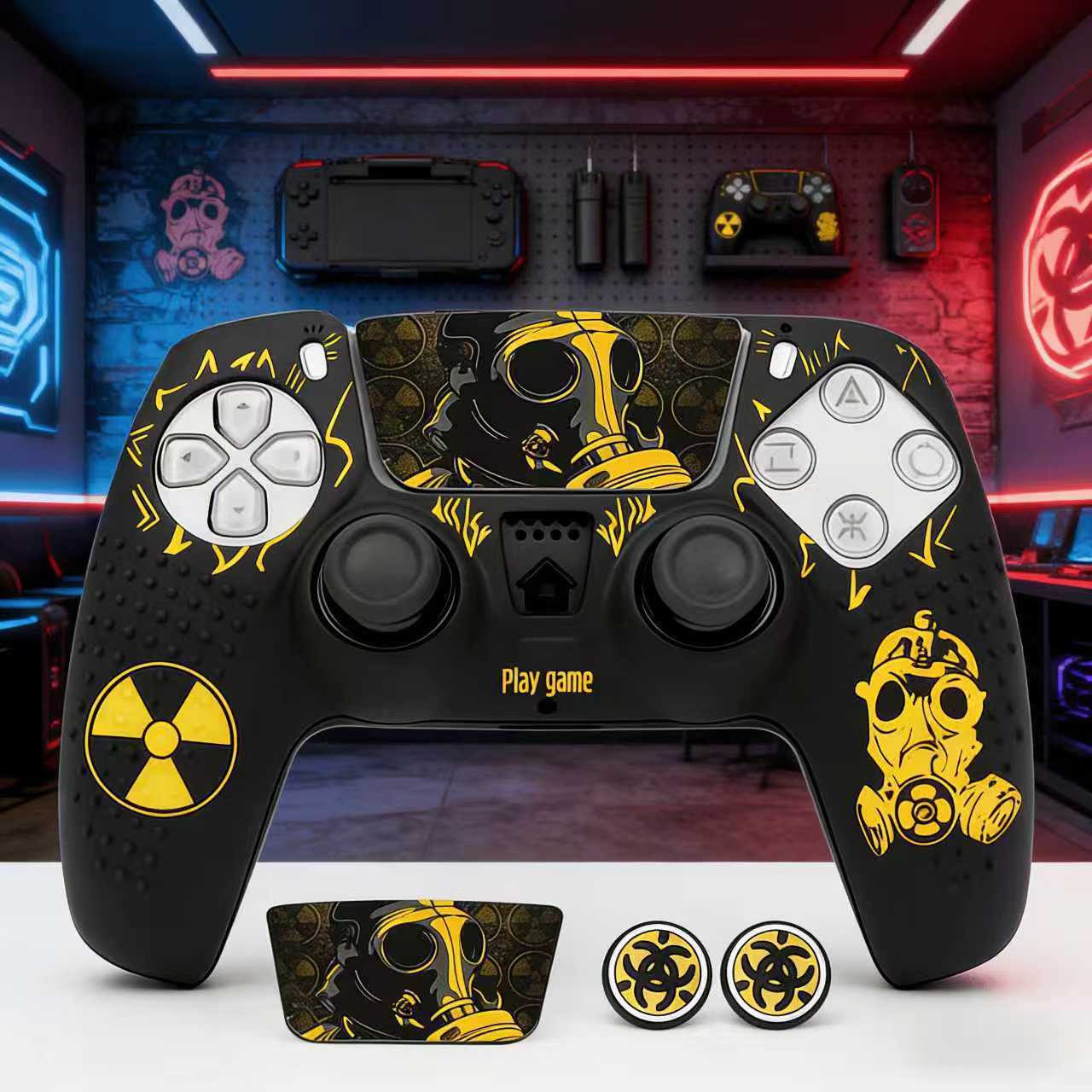 Противоскользящий силиконовый  – обзор и цена Ps5 Controller Cover