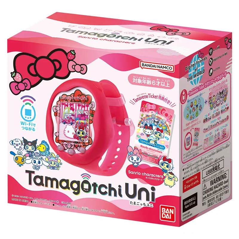 В наличии: Bandai Tamagotchi U – обзор и цена Gaming Console Japan